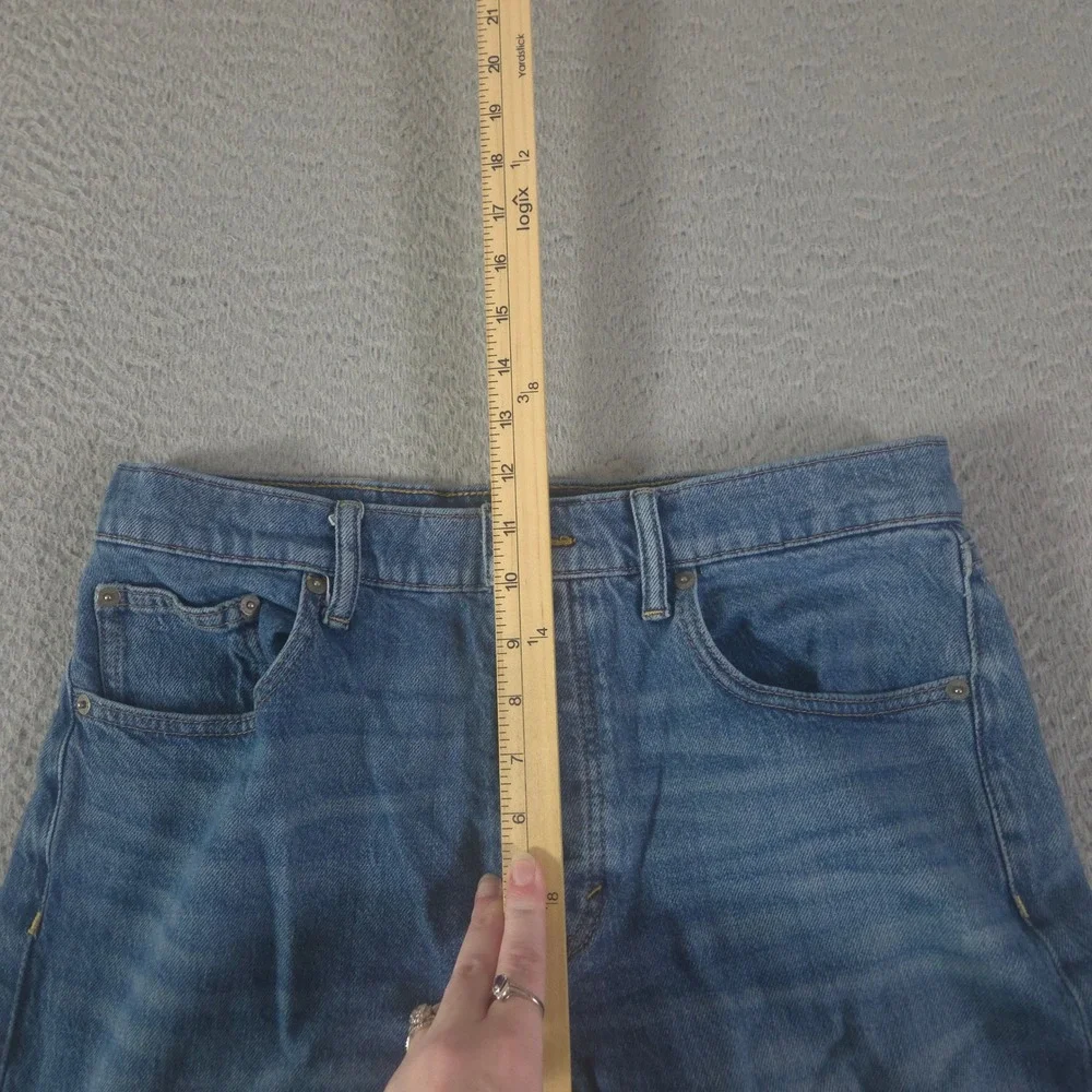 Lucky Brand Jeans Womens 10/30 90s Loose High Rise Straight Button Fly Denim